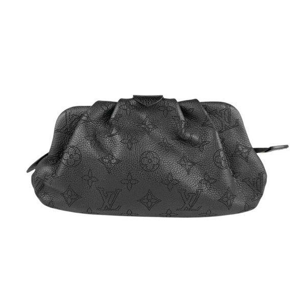 Auth LOUIS VUITTON Monogram Mahina Scala Mini Shoulder Clutch Bag M80093 - z4024 - Picture 1 of 12